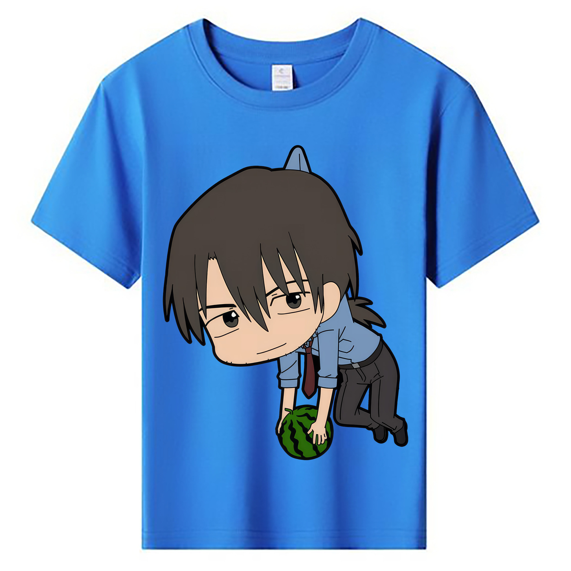 （画像用） EVA 新世紀エヴァンゲリオン 綿100％キッズTシャツ（フロントプリント）